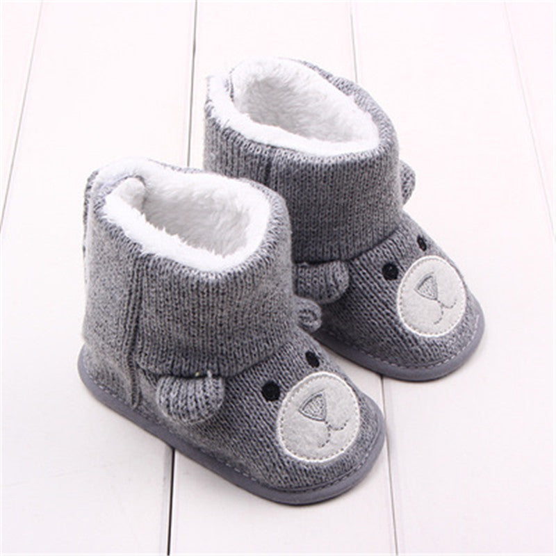BABY FUR-FUR ANKLE BOOTS