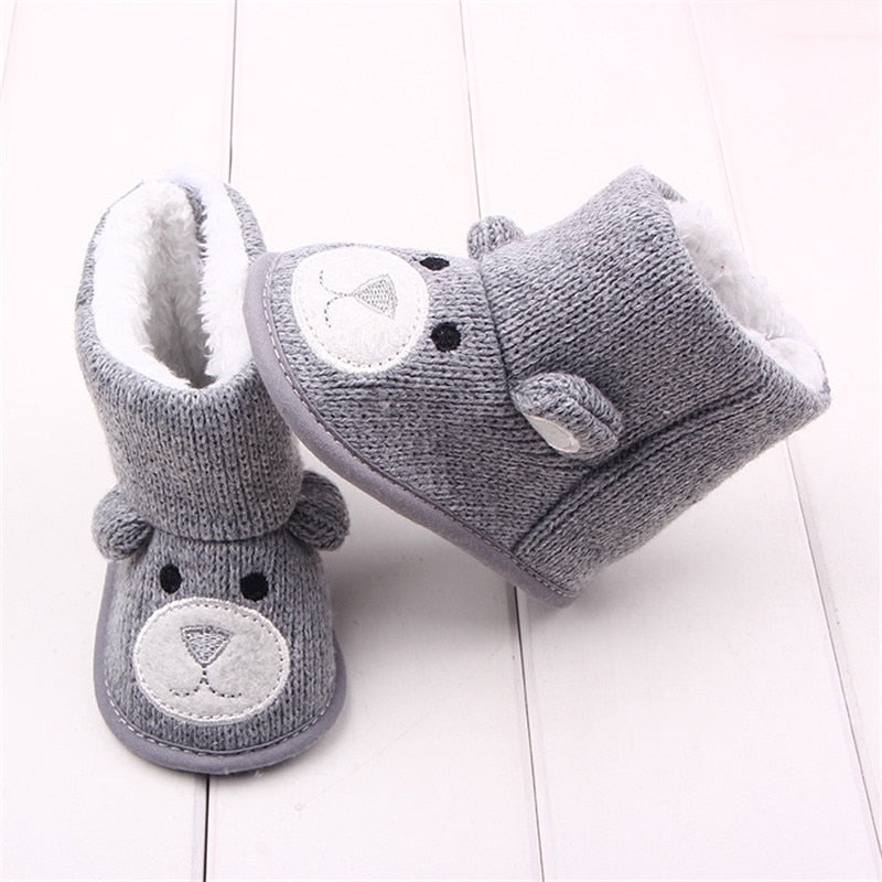 BABY FUR-FUR ANKLE BOOTS