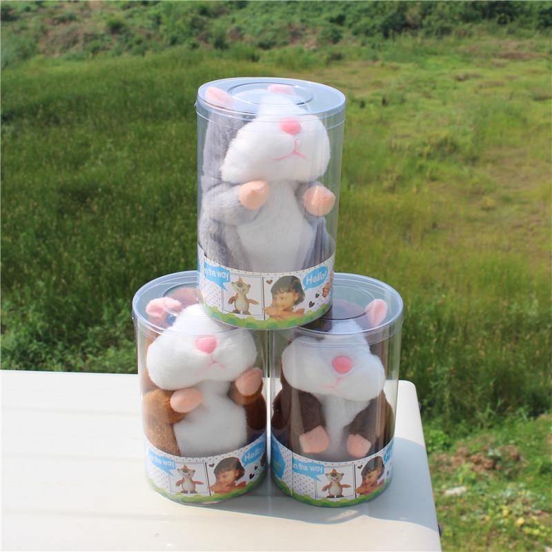 TALKING PLUSH - HAMSTER