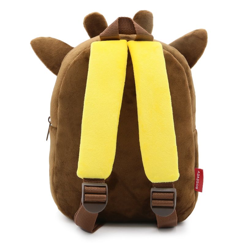 PLUSH ANIMAL BACKPACK