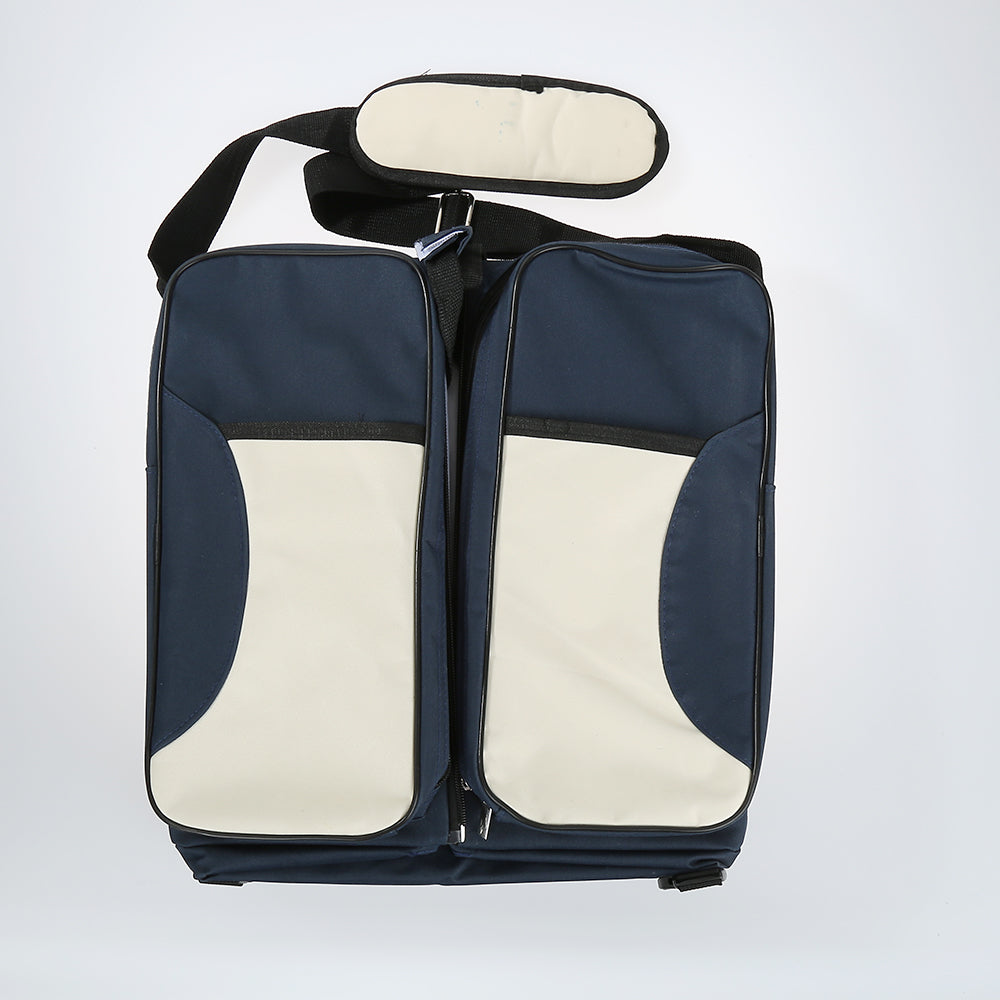 3 IN 1 BABY BAG: TRAVEL COT + CHANGING TABLE