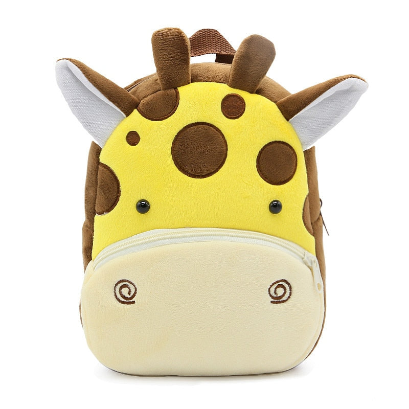 PLUSH ANIMAL BACKPACK