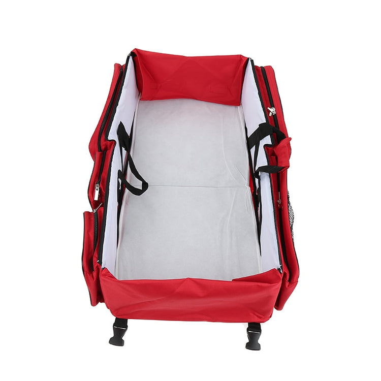 SAC BÉBÉ 3 EN 1 : LIT DE VOYAGE + TABLE À LANGER