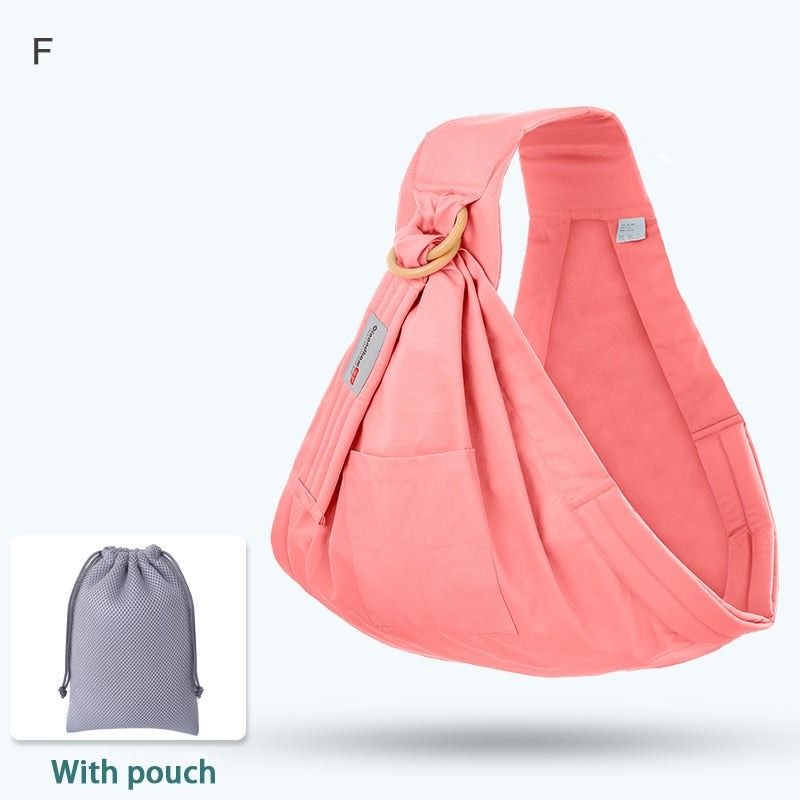 ECHARPE PORTE BÉBÉ EN COTON - NOUVEAU MODÈLE