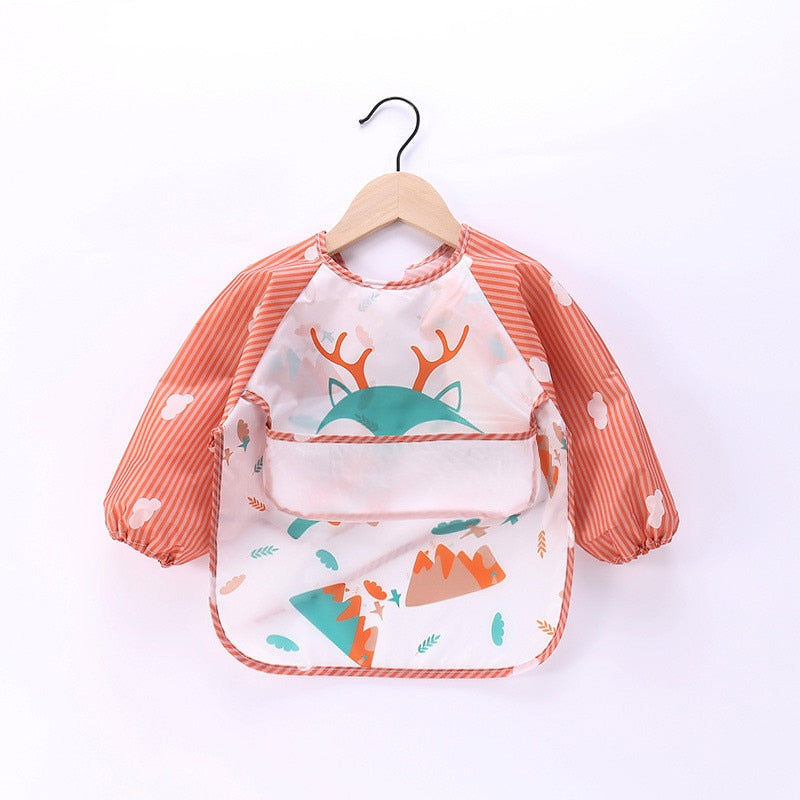 WATERPROOF BIB APRON TSHIRT
