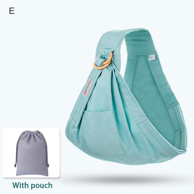 ECHARPE PORTE BÉBÉ EN COTON - NOUVEAU MODÈLE