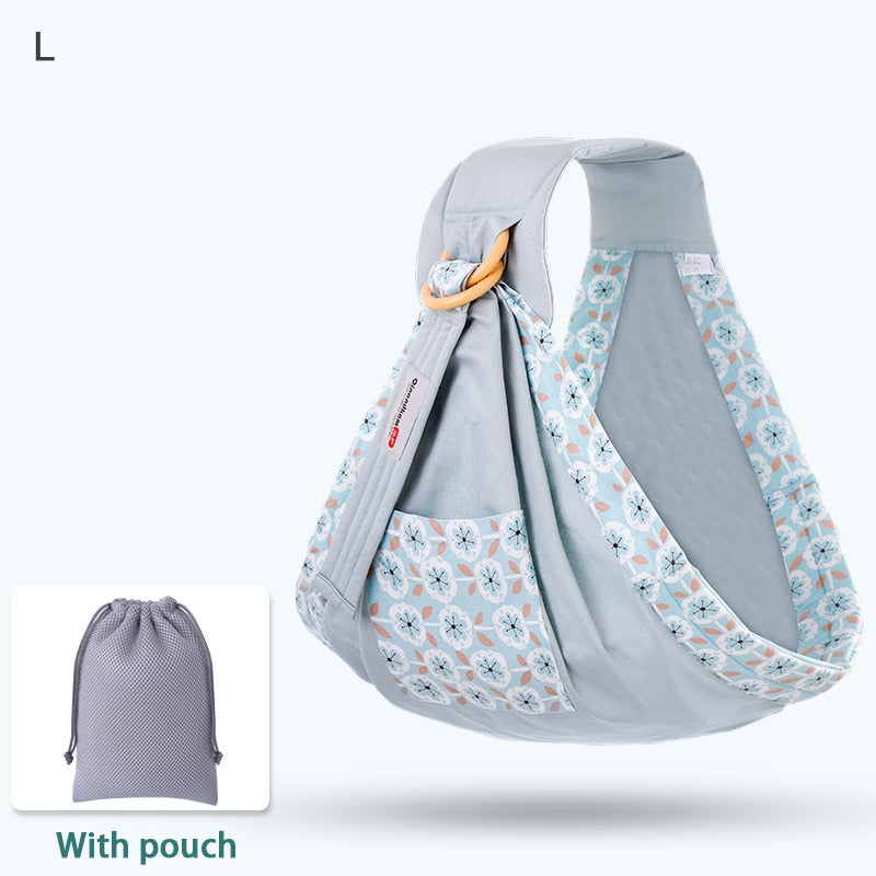 ECHARPE PORTE BÉBÉ EN COTON - NOUVEAU MODÈLE