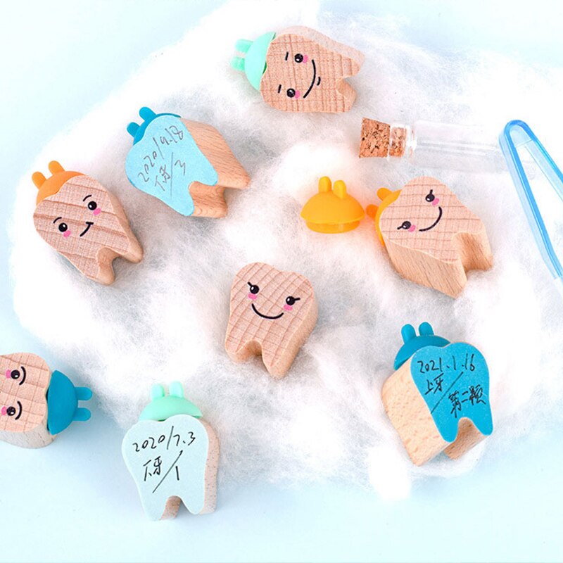 ANIMAL MILK TEETH SOUVENIR BOX