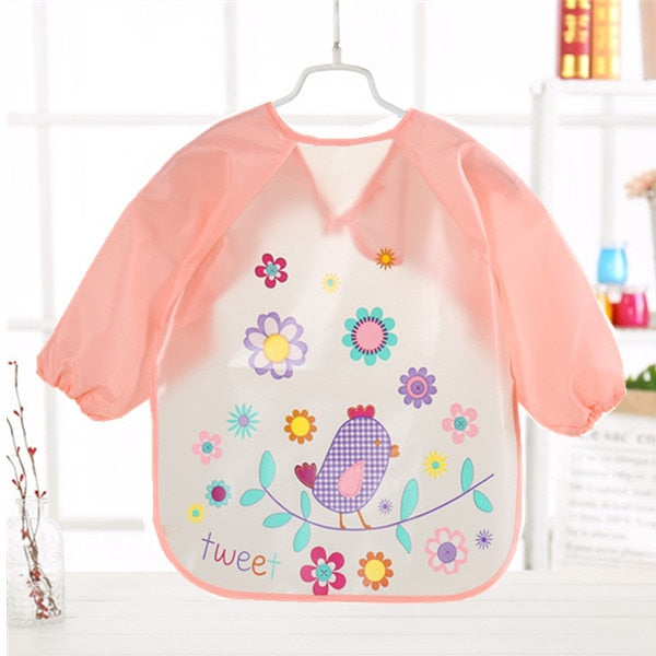 WATERPROOF BIB APRON TSHIRT