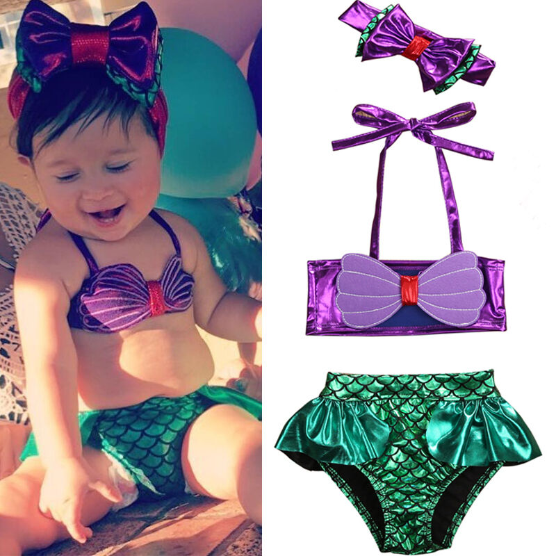 MERMAID GIRL’S SWIMSUIT