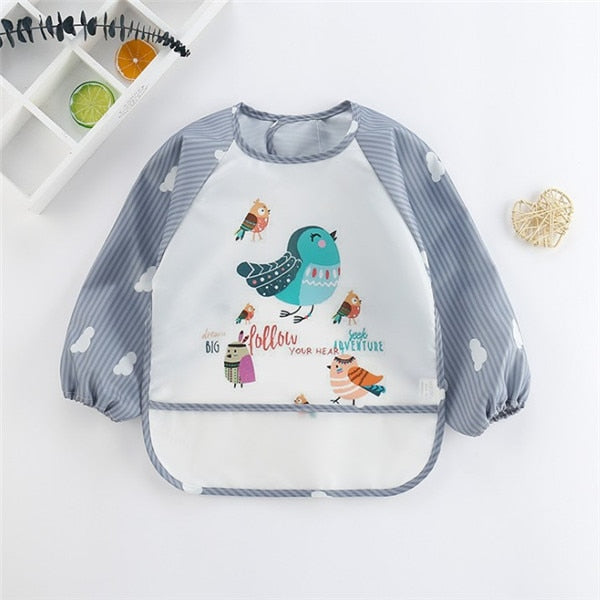 WATERPROOF BIB APRON TSHIRT