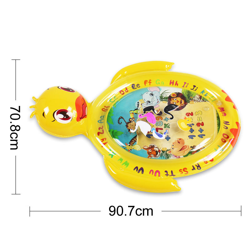 INFLATABLE TOUCH AQUARIUM - BABY AWAKENING AND PLAY