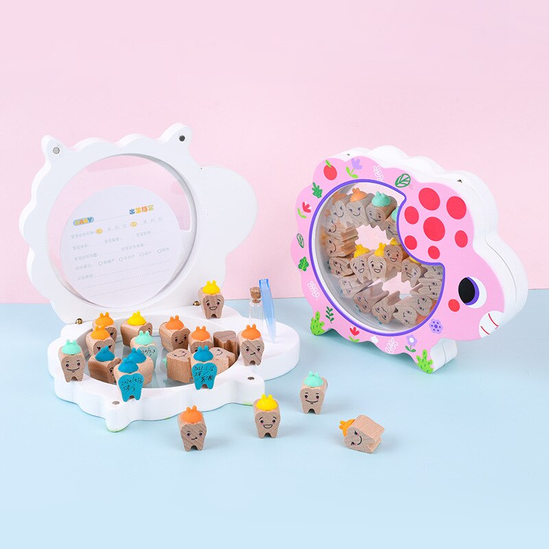 ANIMAL MILK TEETH SOUVENIR BOX