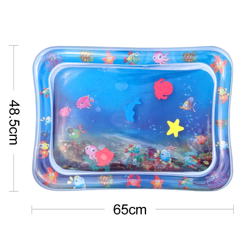 INFLATABLE TOUCH AQUARIUM - BABY AWAKENING AND PLAY