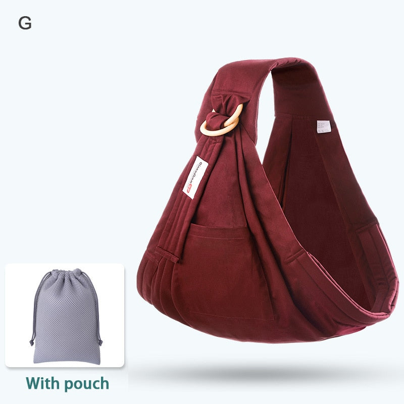 ECHARPE PORTE BÉBÉ EN COTON - NOUVEAU MODÈLE