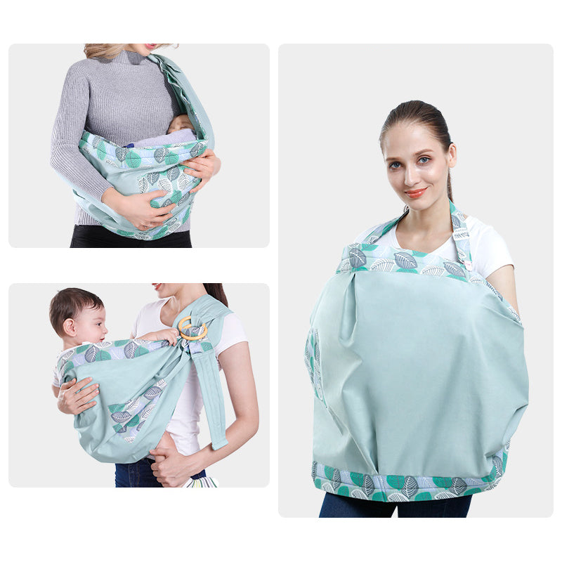 ECHARPE PORTE BÉBÉ EN COTON - NOUVEAU MODÈLE