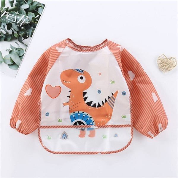 WATERPROOF BIB APRON TSHIRT