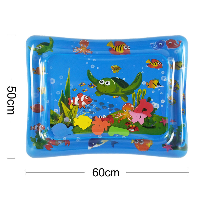 INFLATABLE TOUCH AQUARIUM - BABY AWAKENING AND PLAY