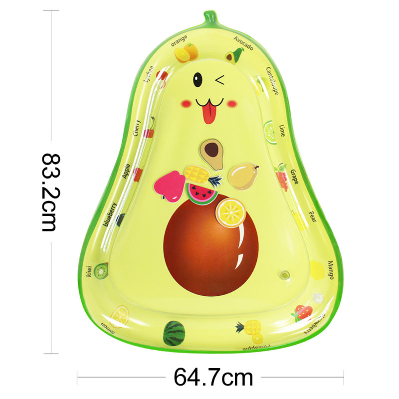 INFLATABLE TOUCH AQUARIUM - BABY AWAKENING AND PLAY