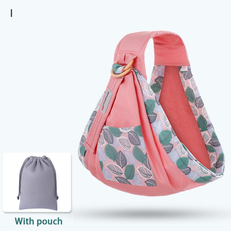 ECHARPE PORTE BÉBÉ EN COTON - NOUVEAU MODÈLE