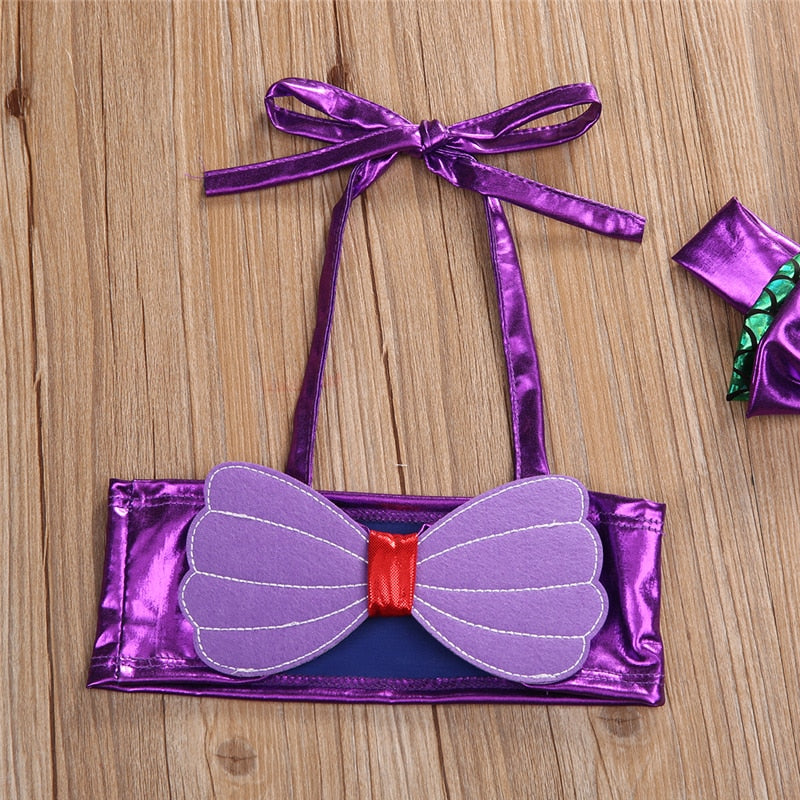 MERMAID GIRL’S SWIMSUIT