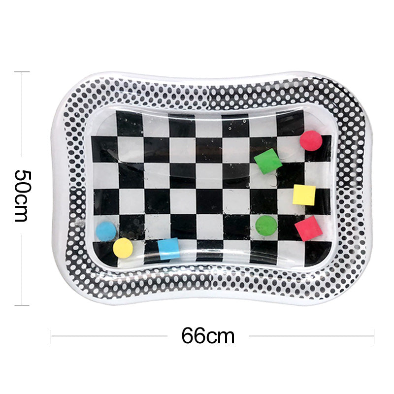 INFLATABLE TOUCH AQUARIUM - BABY AWAKENING AND PLAY