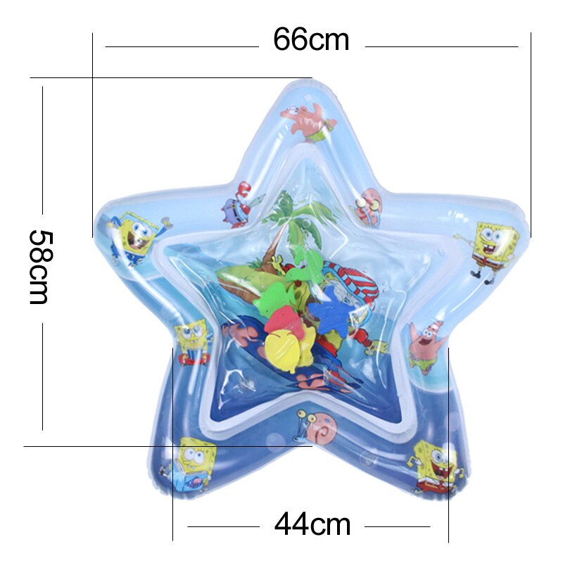 INFLATABLE TOUCH AQUARIUM - BABY AWAKENING AND PLAY