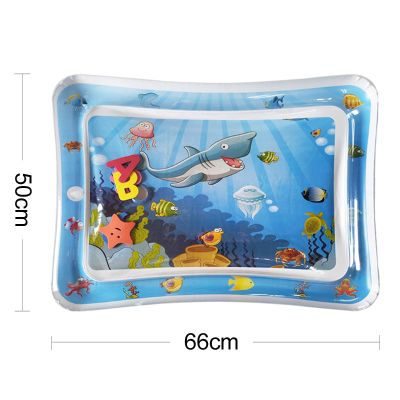 INFLATABLE TOUCH AQUARIUM - BABY AWAKENING AND PLAY