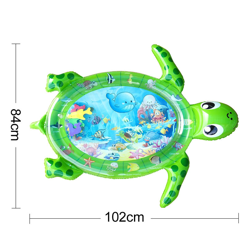 INFLATABLE TOUCH AQUARIUM - BABY AWAKENING AND PLAY