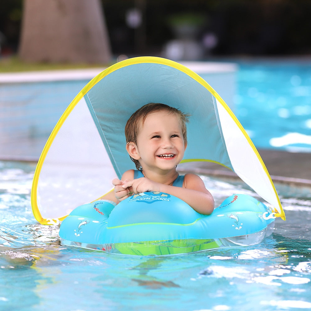 BOUÉE BÉBÉ PARE SOLEIL ANTI UV À THÈME