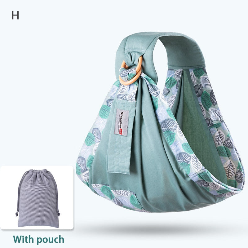 ECHARPE PORTE BÉBÉ EN COTON - NOUVEAU MODÈLE