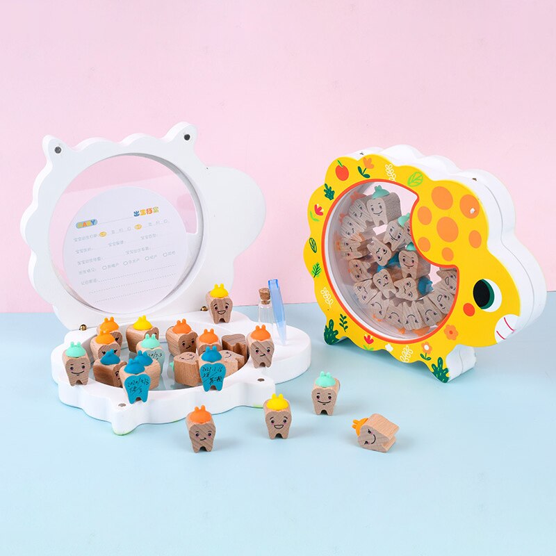 ANIMAL MILK TEETH SOUVENIR BOX