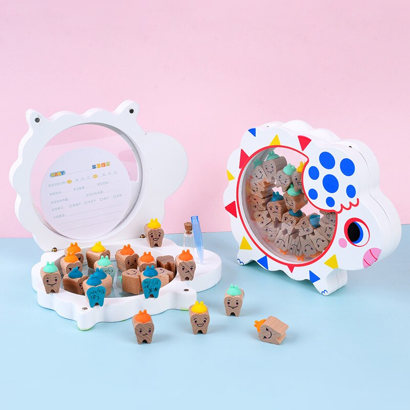 ANIMAL MILK TEETH SOUVENIR BOX