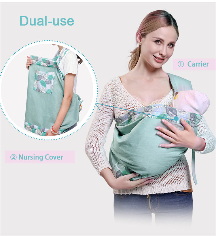 ECHARPE PORTE BÉBÉ EN COTON - NOUVEAU MODÈLE