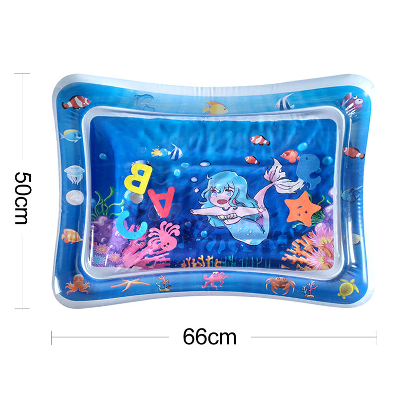 INFLATABLE TOUCH AQUARIUM - BABY AWAKENING AND PLAY