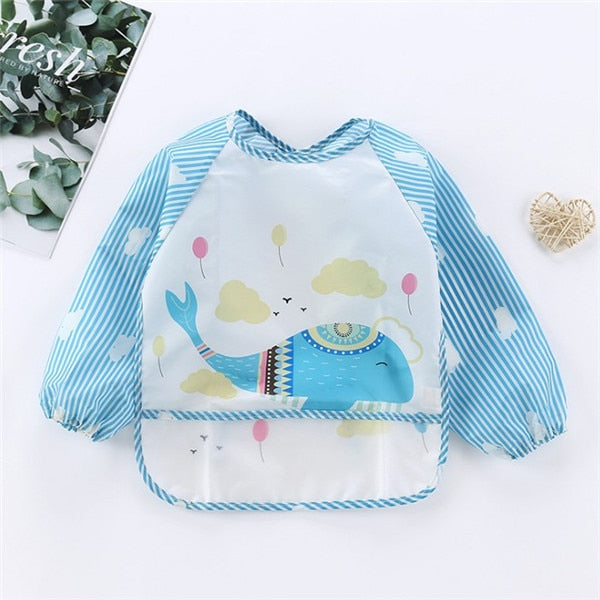 WATERPROOF BIB APRON TSHIRT