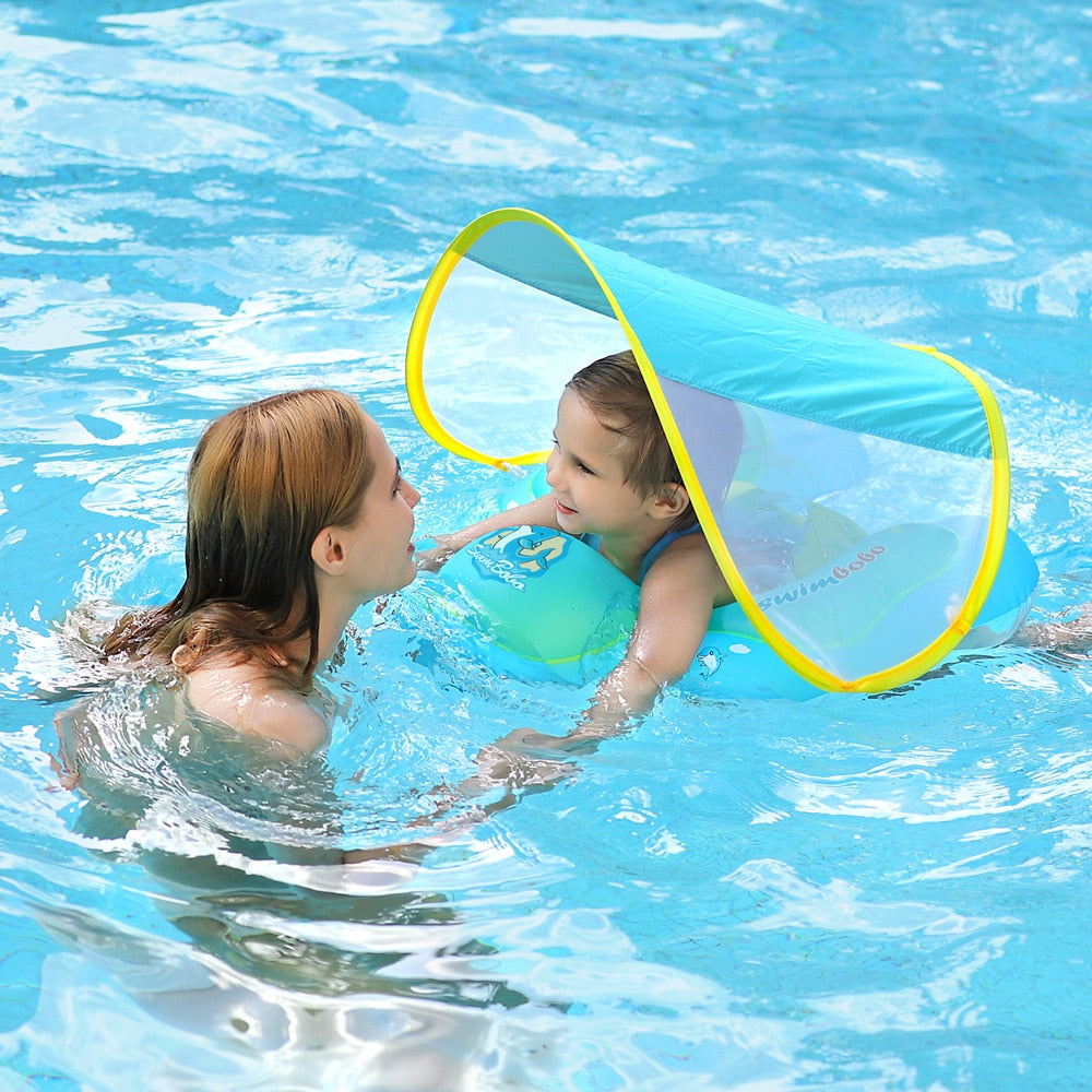 BOUÉE BÉBÉ PARE SOLEIL ANTI UV À THÈME
