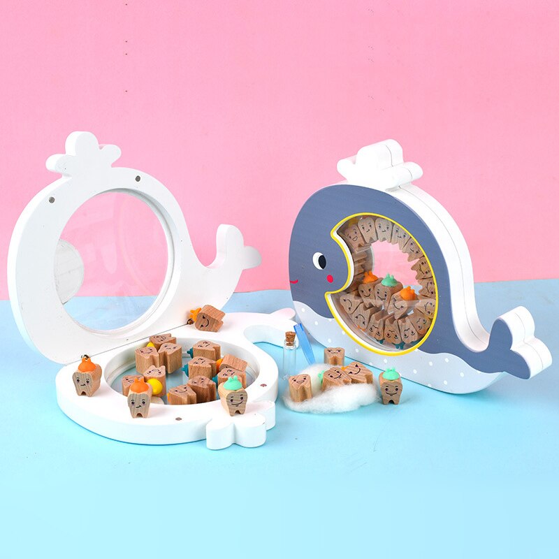 ANIMAL MILK TEETH SOUVENIR BOX