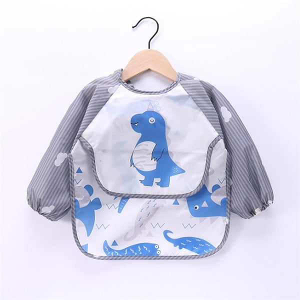 WATERPROOF BIB APRON TSHIRT