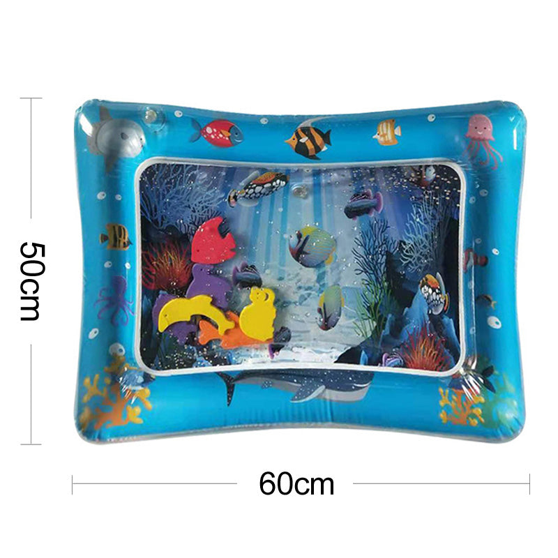 INFLATABLE TOUCH AQUARIUM - BABY AWAKENING AND PLAY