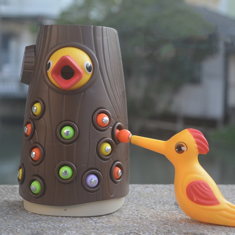 JEU MONTESSORI DOCTEUR PECKER