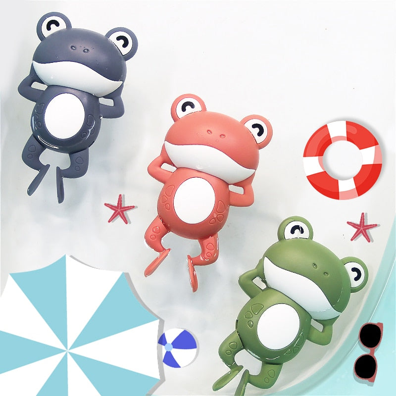 JEU BAIN BÉBÉ - FROGY LA GRENOUILLE NAGEUSE