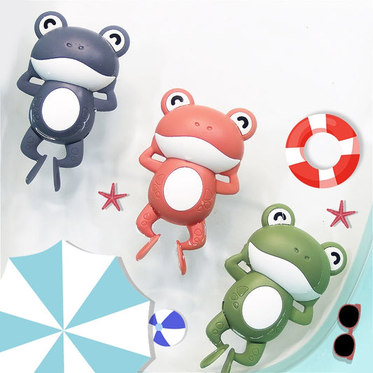 JEU BAIN BÉBÉ - FROGY LA GRENOUILLE NAGEUSE