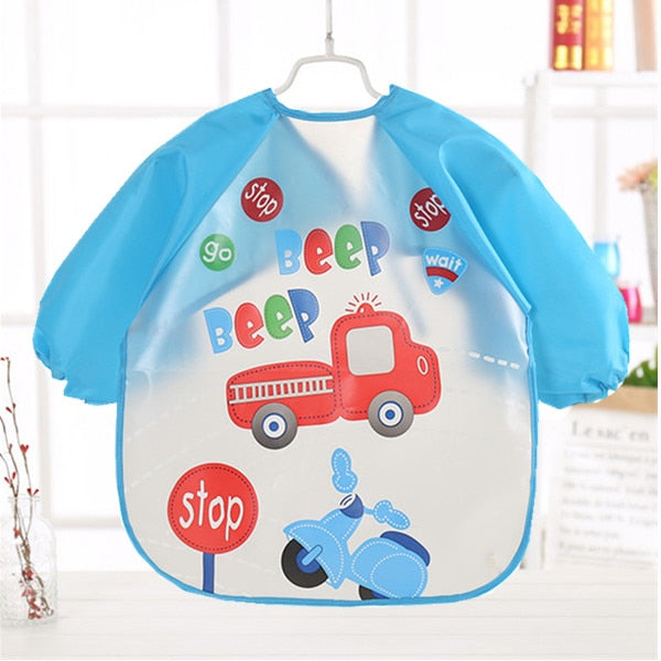 WATERPROOF BIB APRON TSHIRT