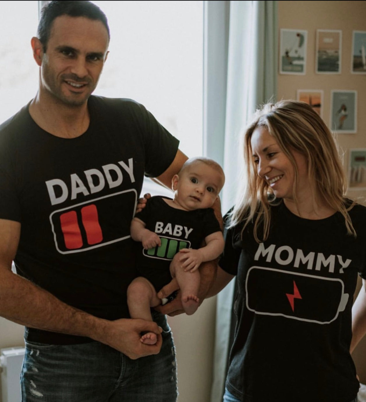 BATTERY FAMILY TSHIRT