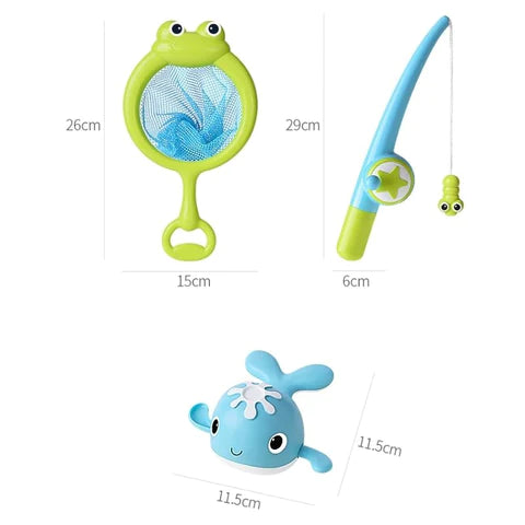 JEU PÊCHE DE BAIN MAGNÉTIQUE