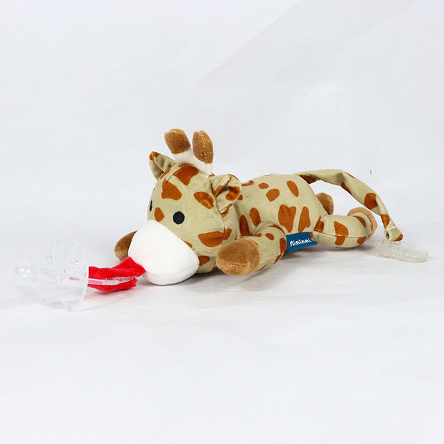SUSUDOU: THE PLUSH DOUDDOU THAT GIVES A PACIFIER