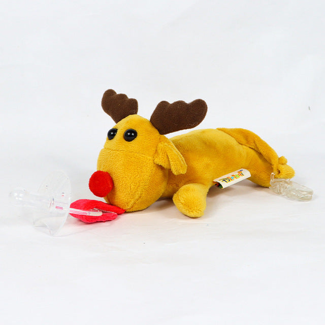 SUSUDOU: THE PLUSH DOUDDOU THAT GIVES A PACIFIER