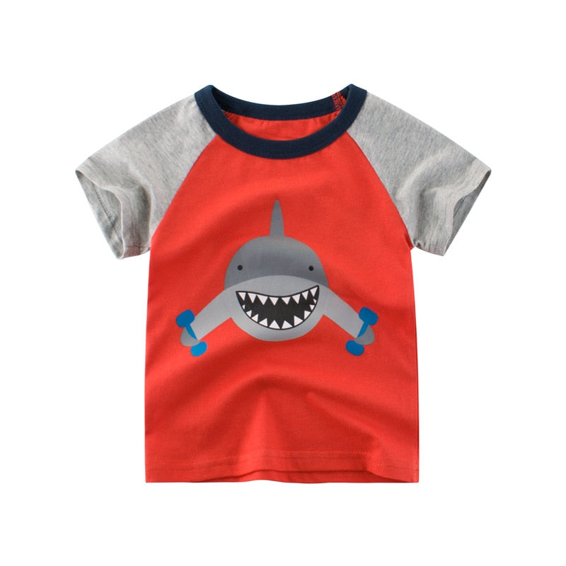 TSHIRT ENFANT ANIMAUX 3D