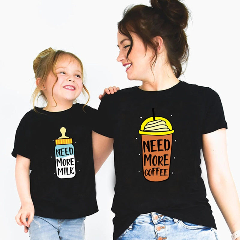 MATCHING TSHIRT FAMILLE HUMOUR